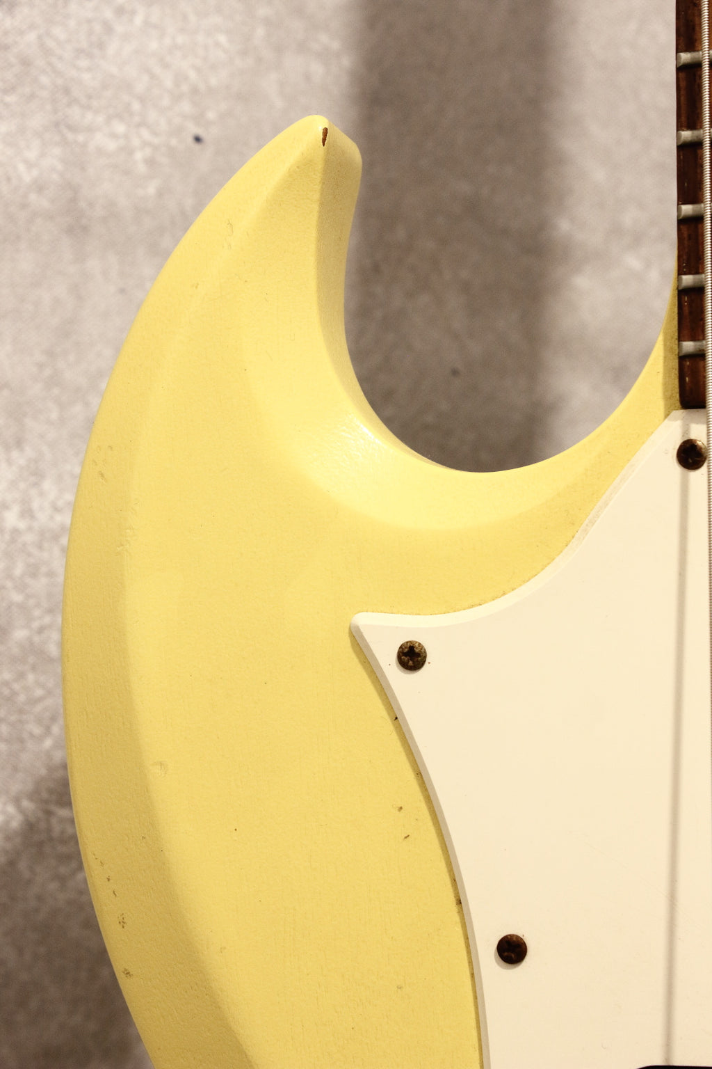 Gibson SG Junior Limited Edition Yellow 2006