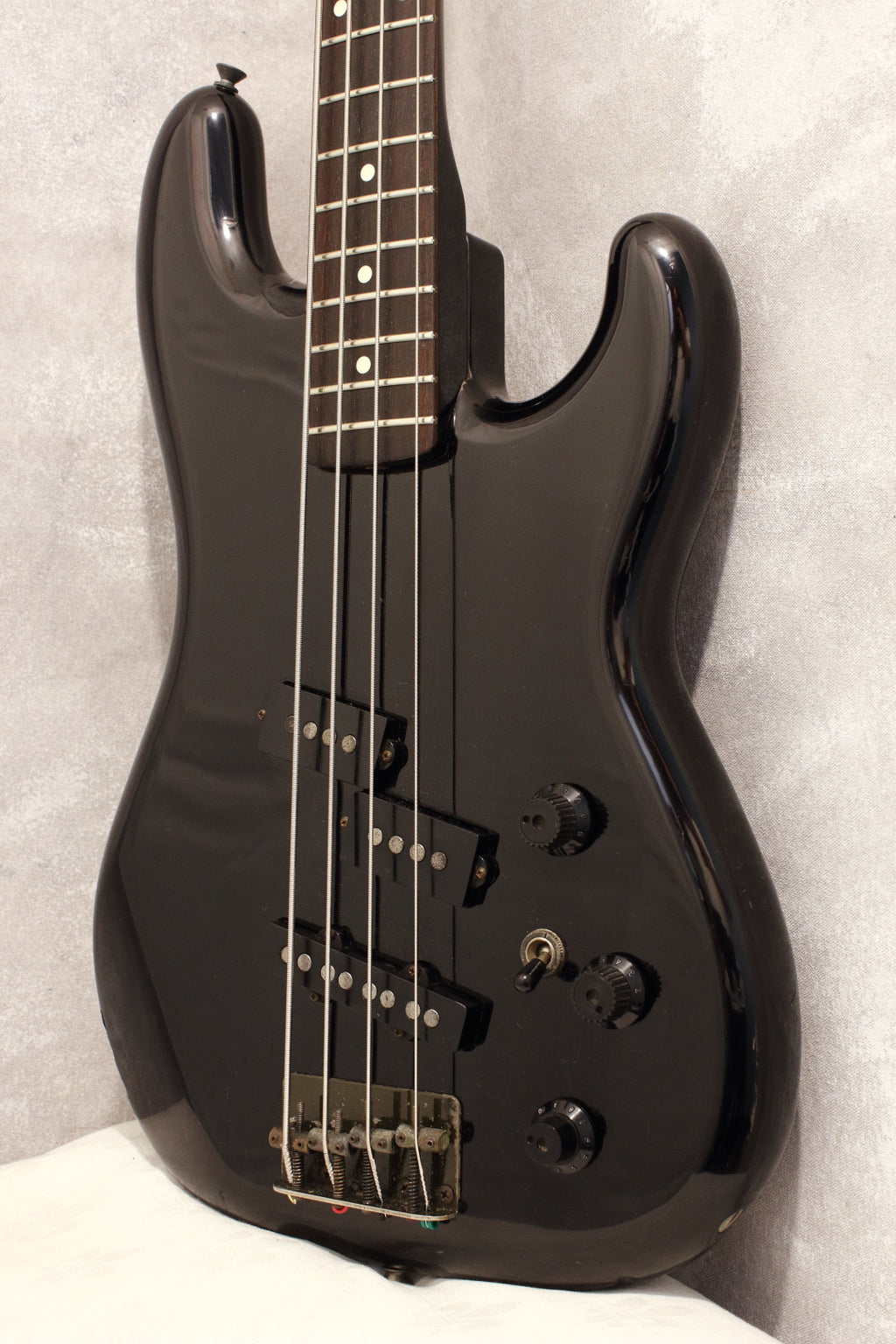 Fender Japan Jazz Bass Special PJ-535 Black 1986