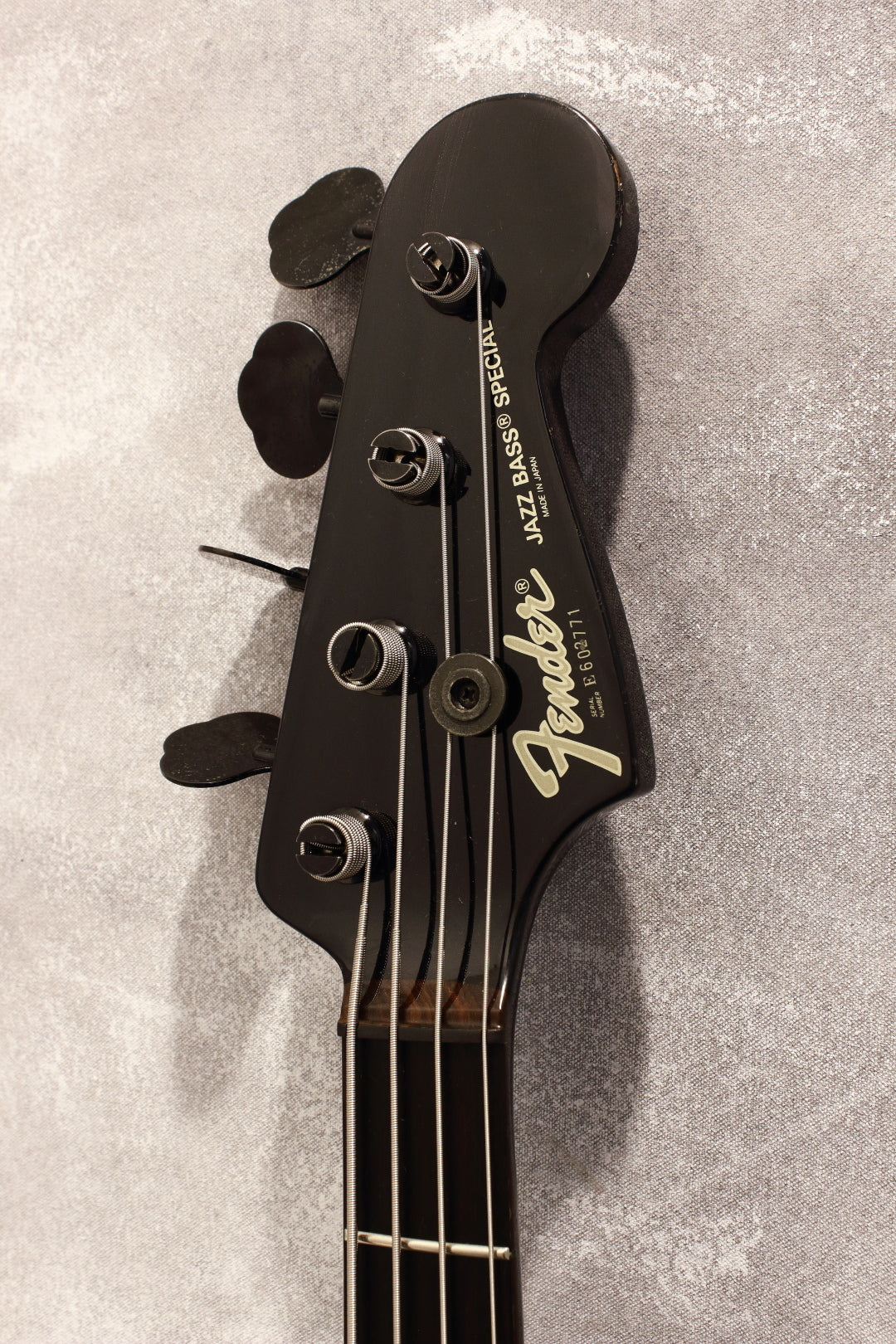 Fender Japan Jazz Bass Special PJ-535 Black 1986