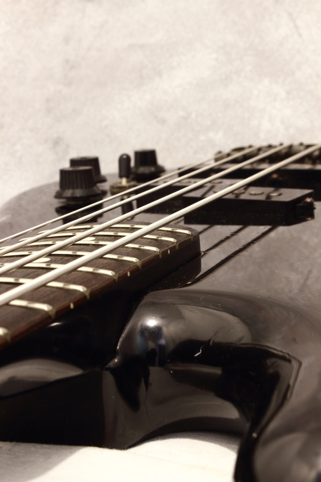 Fender Japan Jazz Bass Special PJ-535 Black 1986