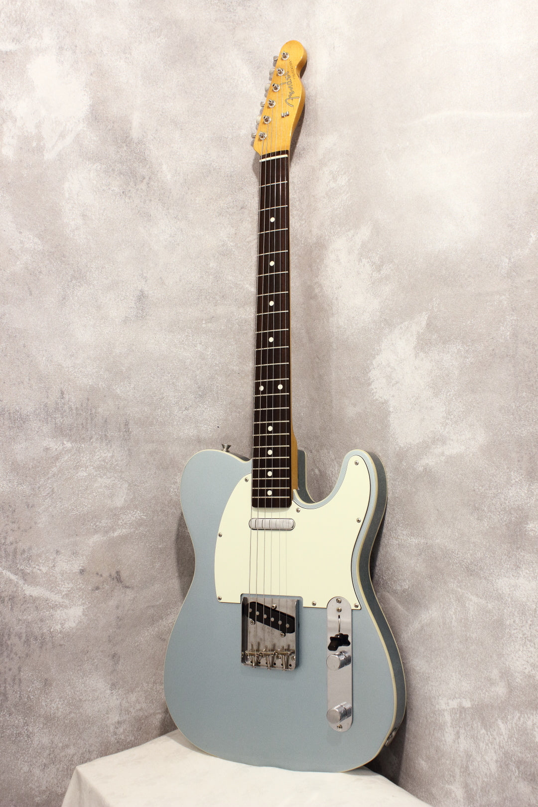 Fender Japan '62 Telecaster TL62B Bound Ice Blue Metallic 2010