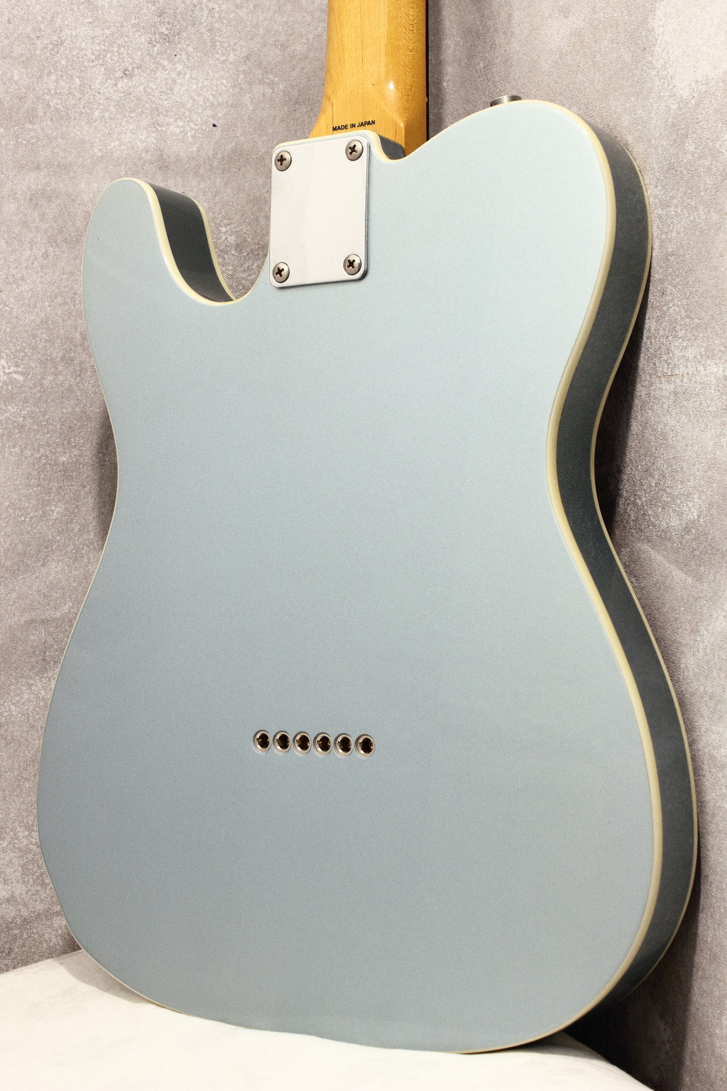 Fender Japan '62 Telecaster TL62B Bound Ice Blue Metallic 2010