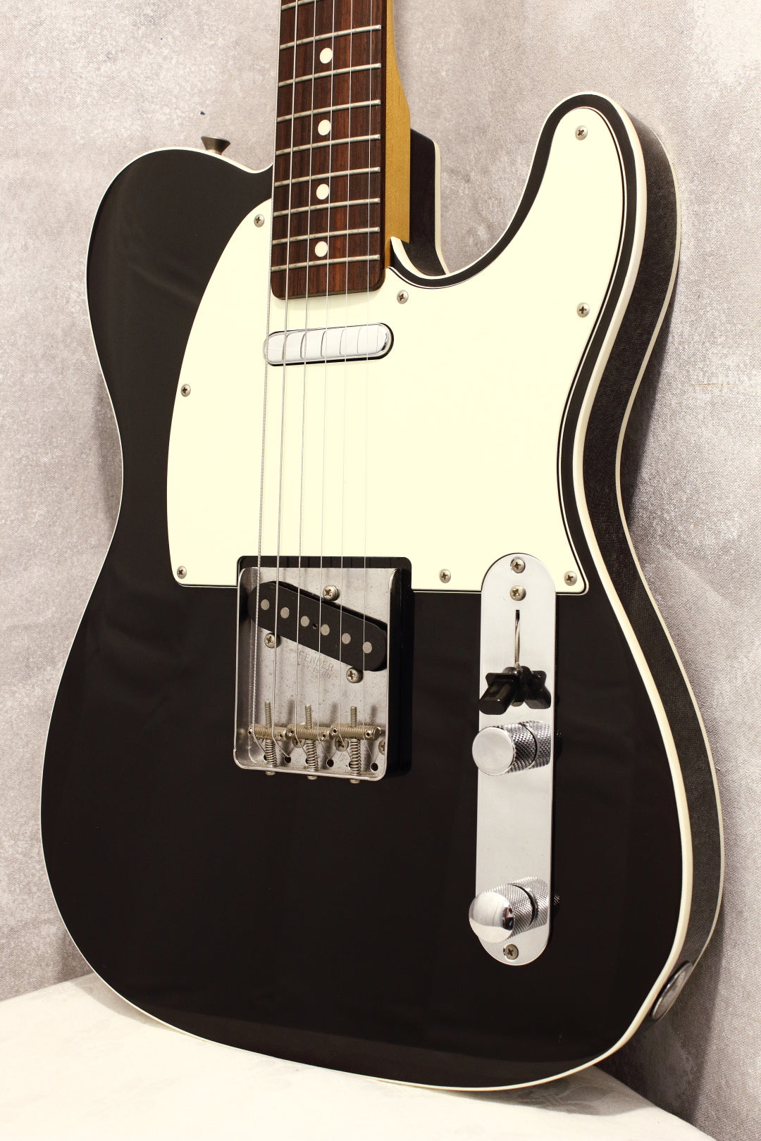 Fender Japan '62 Telecaster TL62B Black 2010