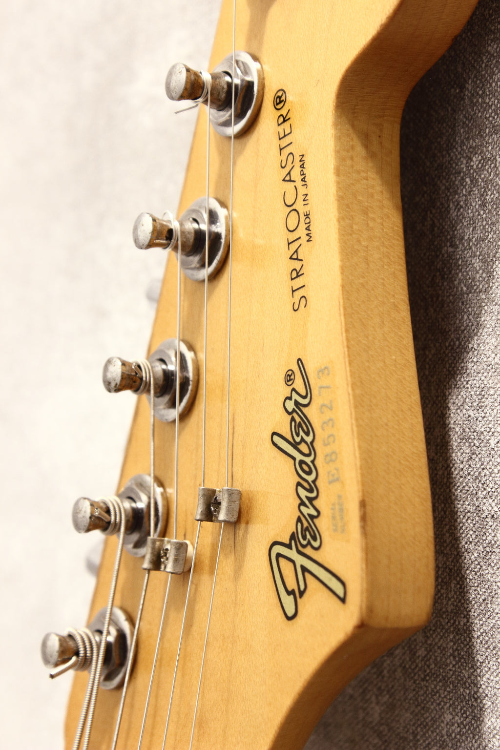 Fender Japan Stratocaster ST456 Walnut Stain 1988