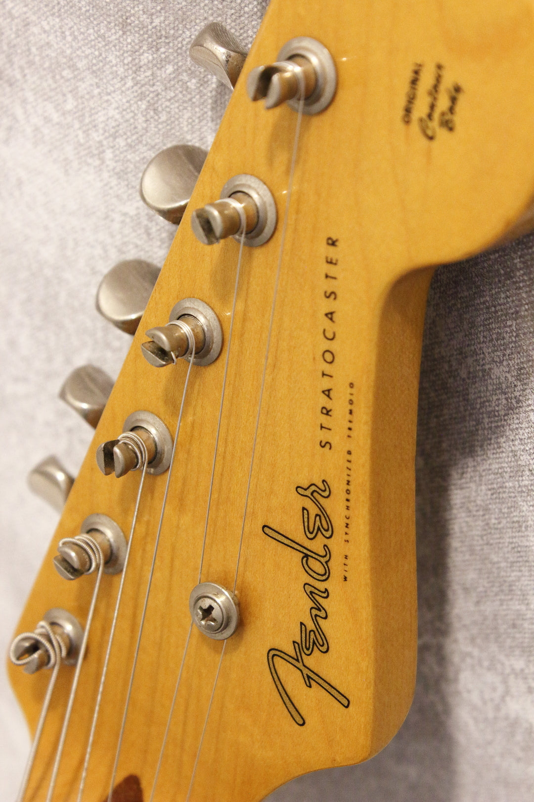 Fender Japan '54 Stratocaster ST54-DMC/VSP Black 2007