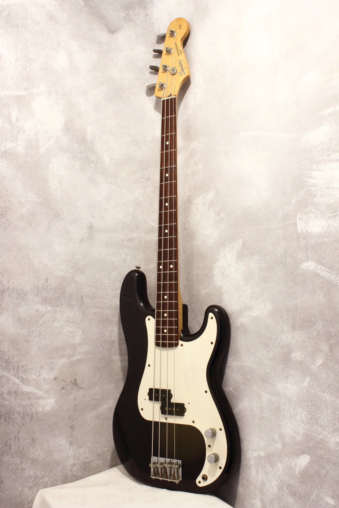 Squier Japan Silver Series Precision Bass Black 1993