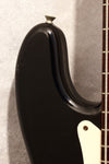 Squier Japan Silver Series Precision Bass Black 1993