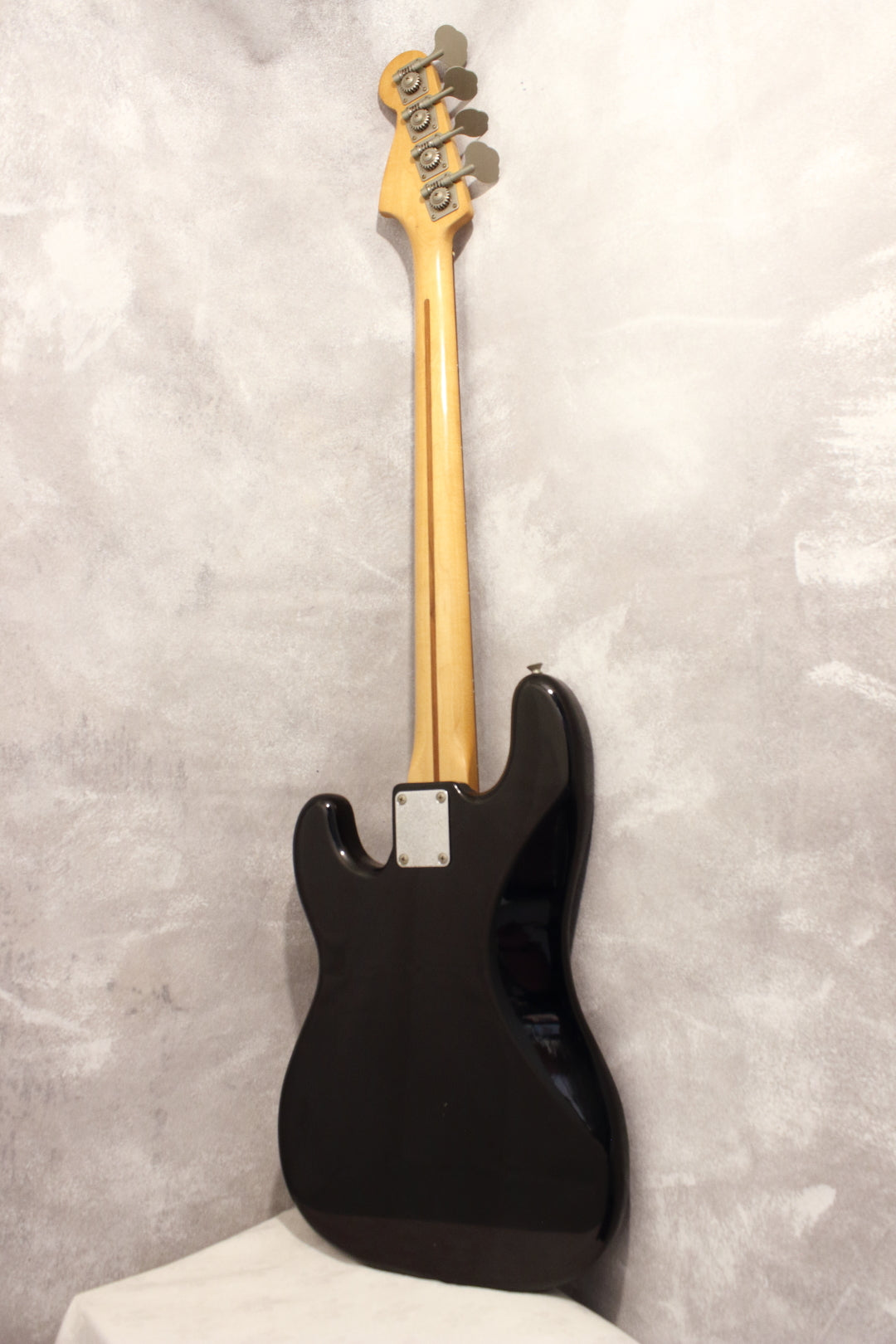 Squier Japan Silver Series Precision Bass Black 1993