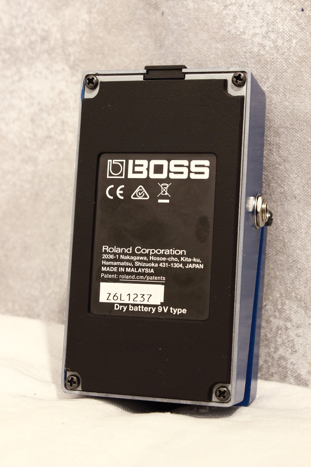 Boss BD-2 Blues Driver Overdrive Pedal