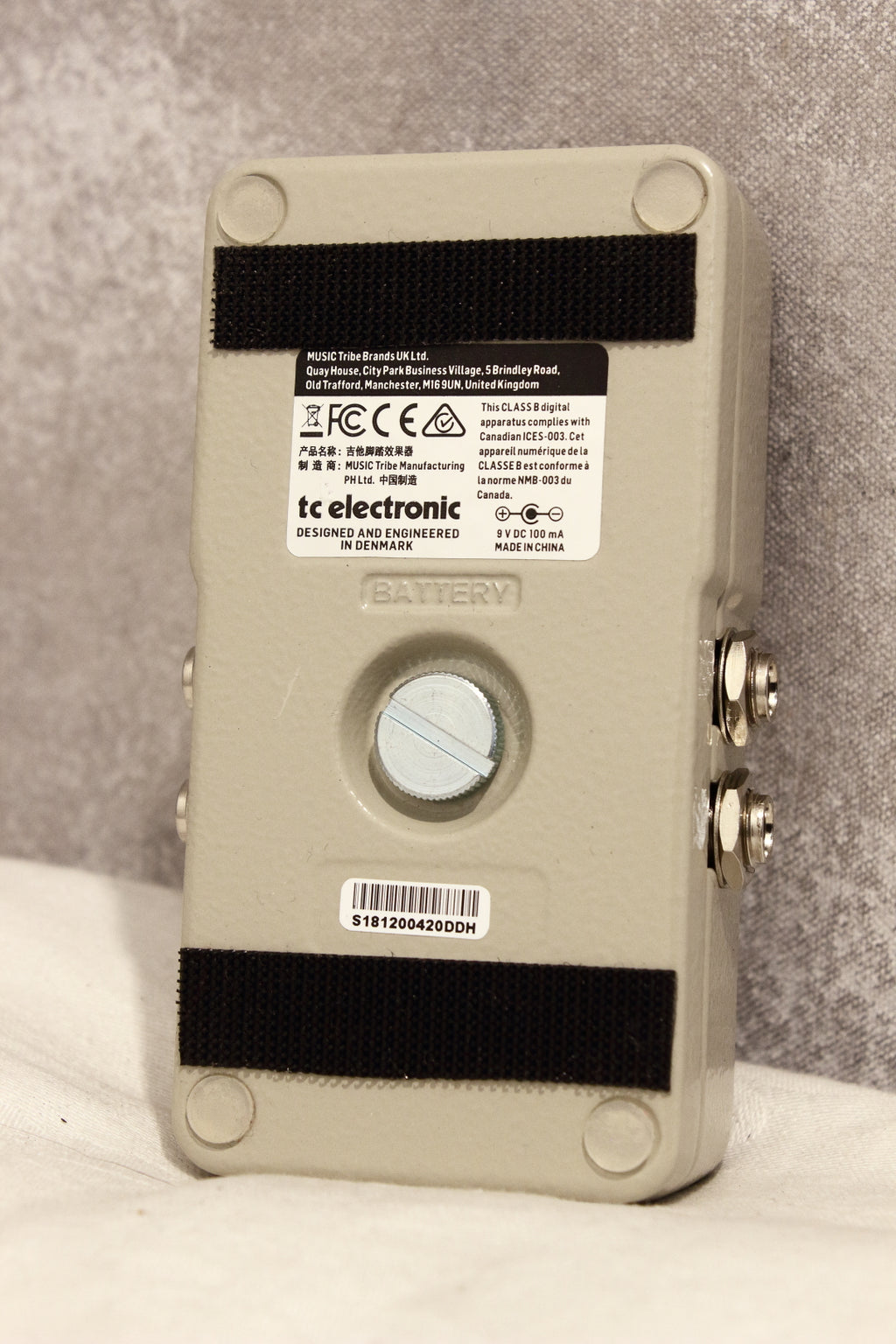 TC Electronic Mimiq Doubler Pedal