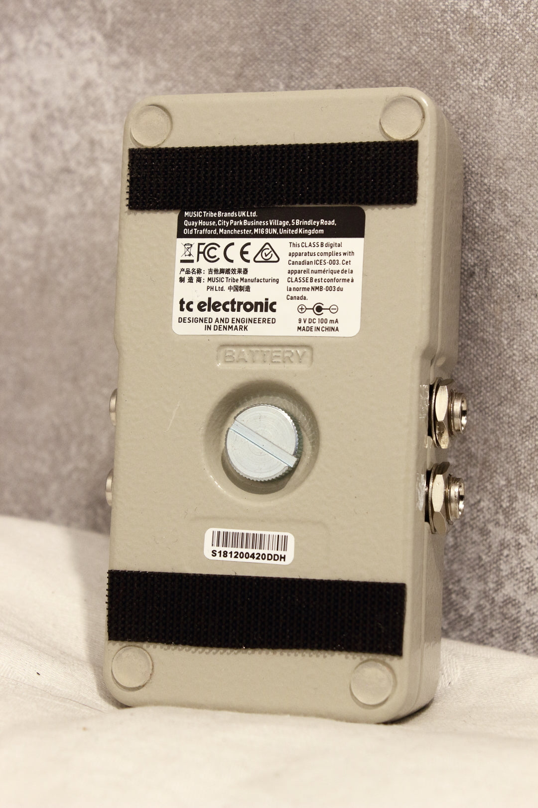TC Electronic Mimiq Doubler Pedal