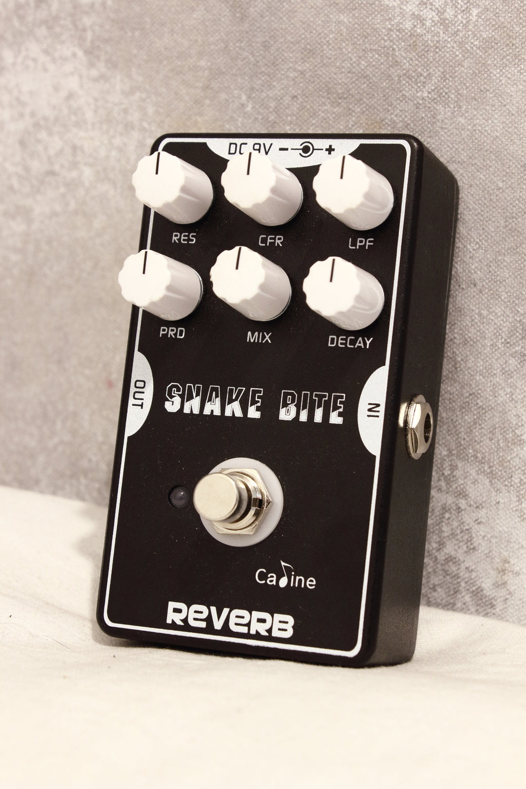 Cadine CP26 Snake Bite Reverb Pedal