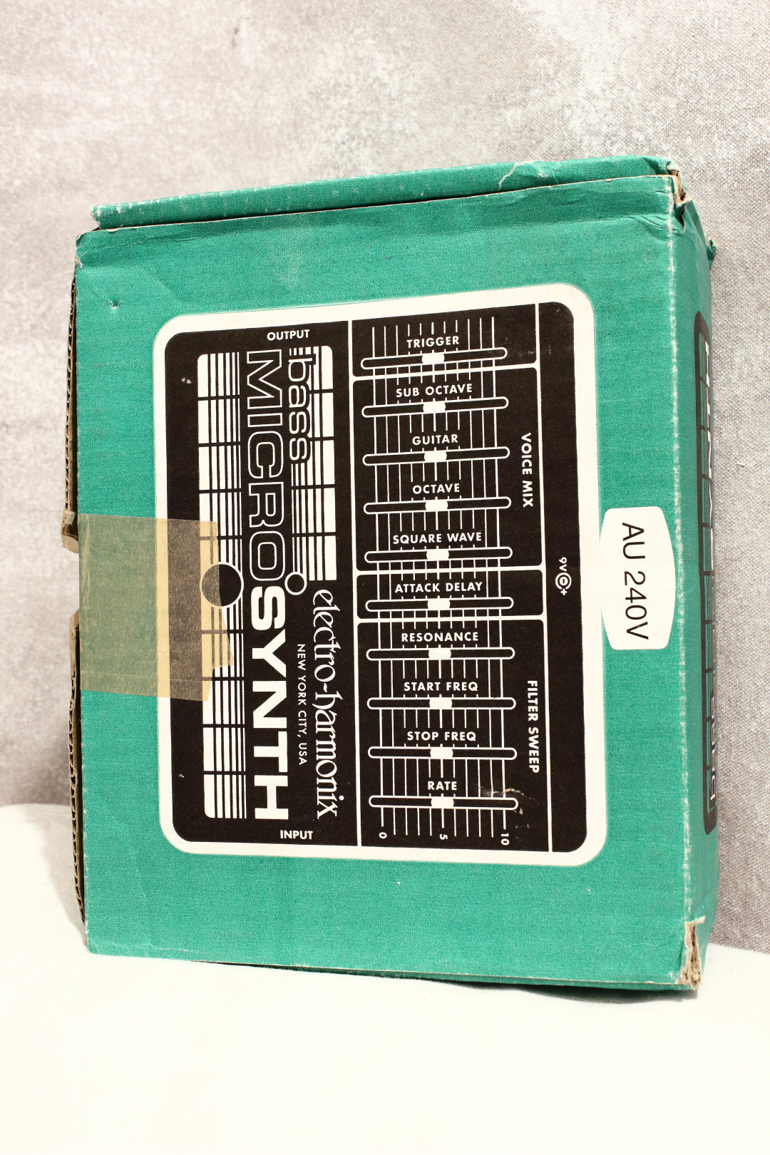 Electro-Harmonix Bass Micro Synth Pedal