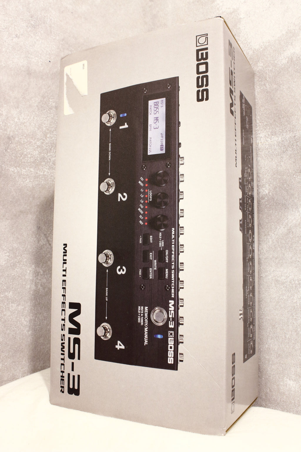 Boss MS-3 Multi-FX Switcher