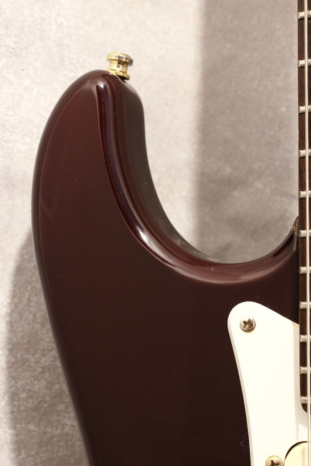 Fender Japan Stratocaster STR-100LS Midnight Wine 1994