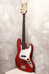 FGN JJB-5R J-Standard Bass Candy Apple Red 2013