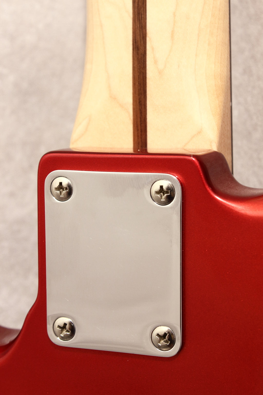 FGN JJB-5R J-Standard Bass Candy Apple Red 2013