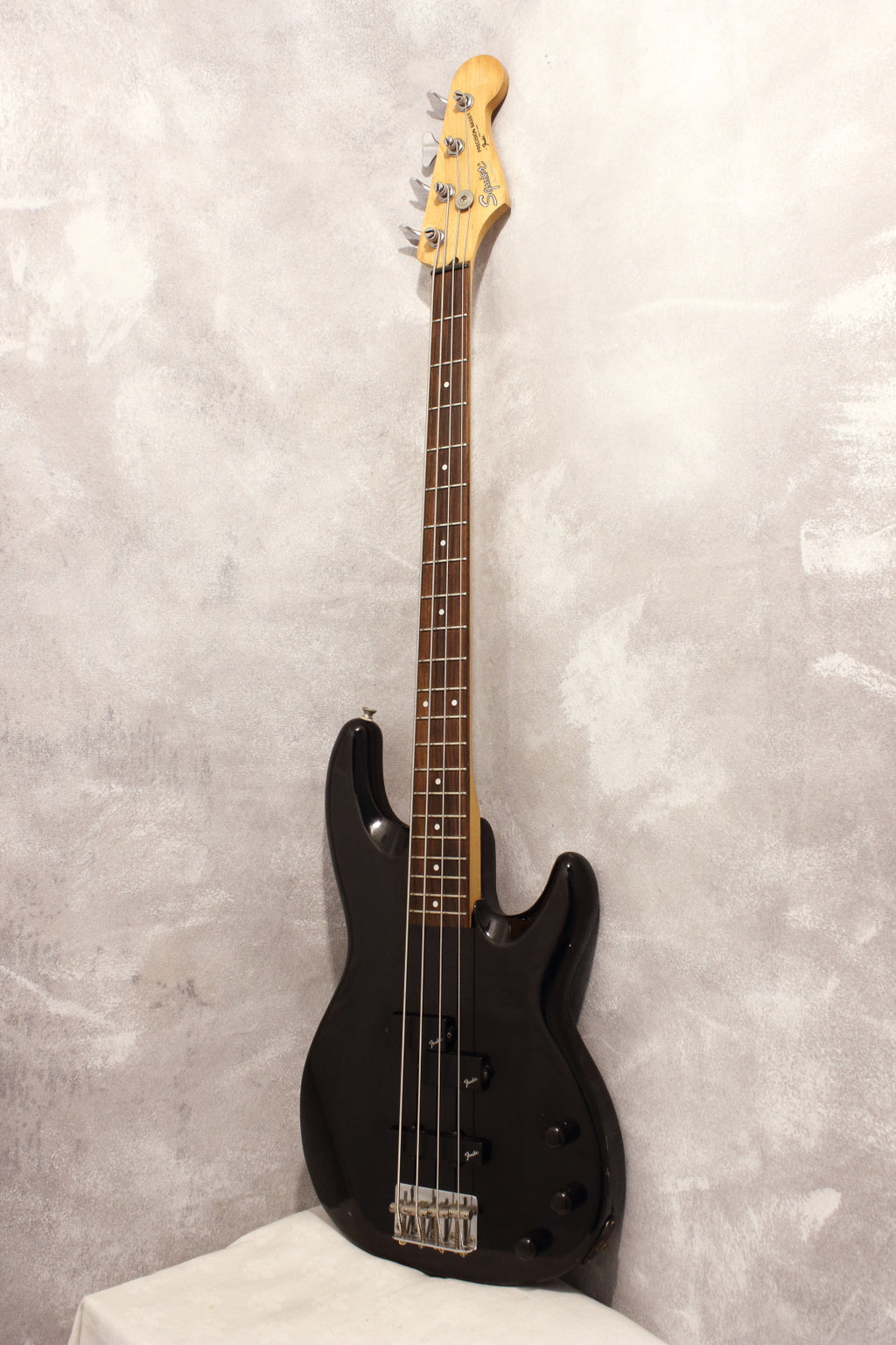 Squier Japan Silver Series Medium Scale Precision Bass SPJ-39 Black 1994