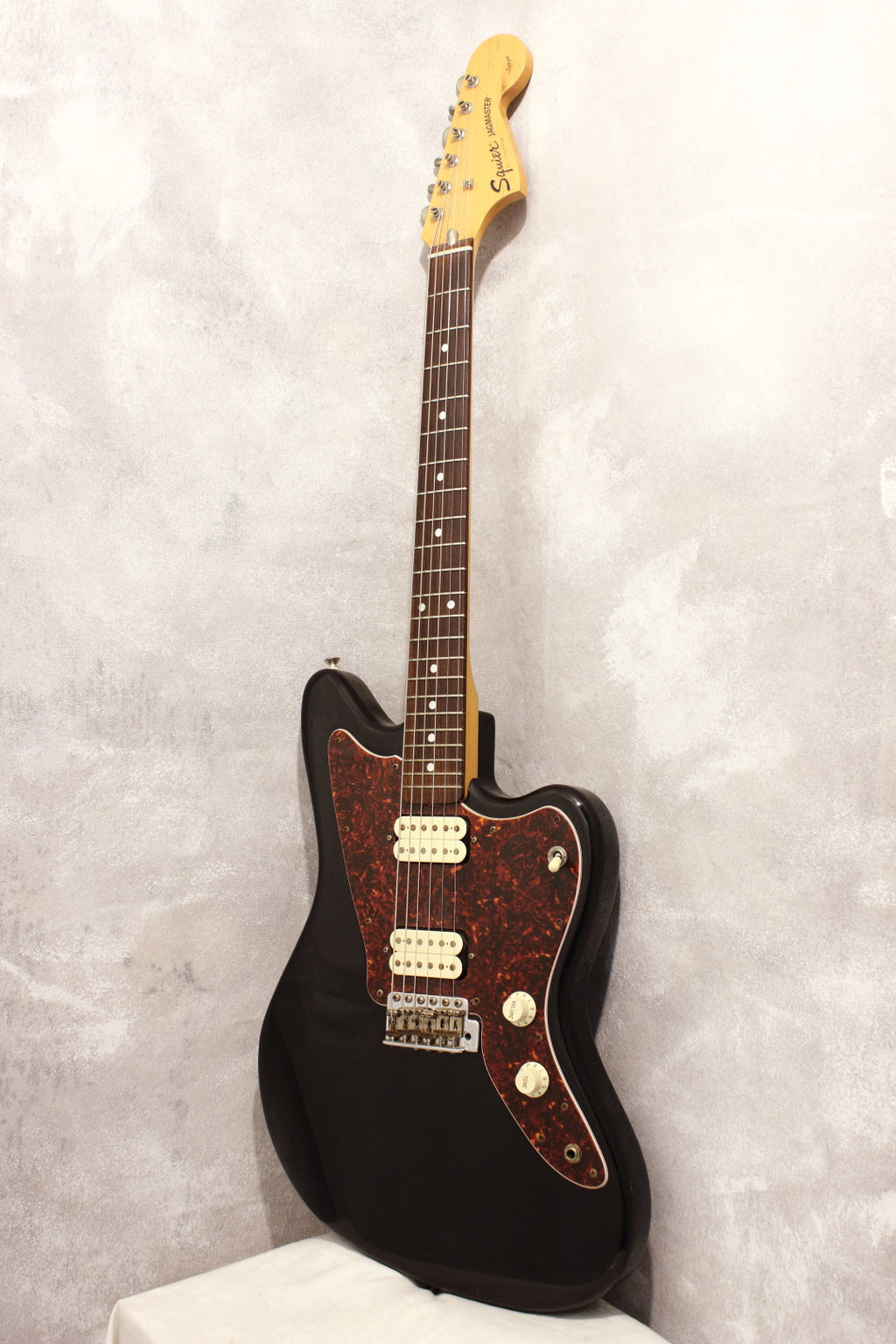 Squier Japan Vista Series Jagmaster Black 1997