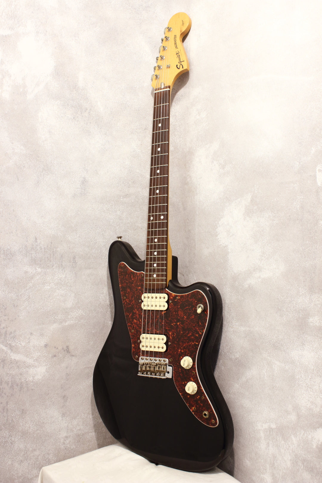 Squier Japan Vista Series Jagmaster Black 1997