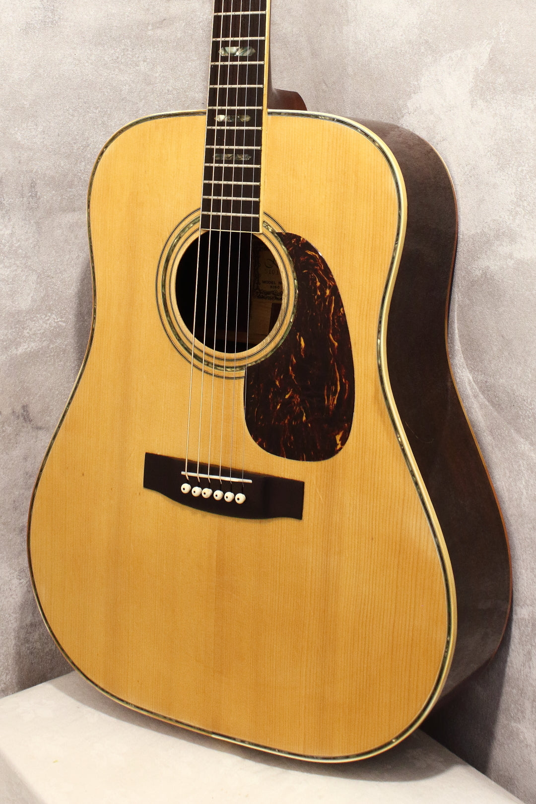 K.Suzuki W-300 Dreadnought Acoustic 1975