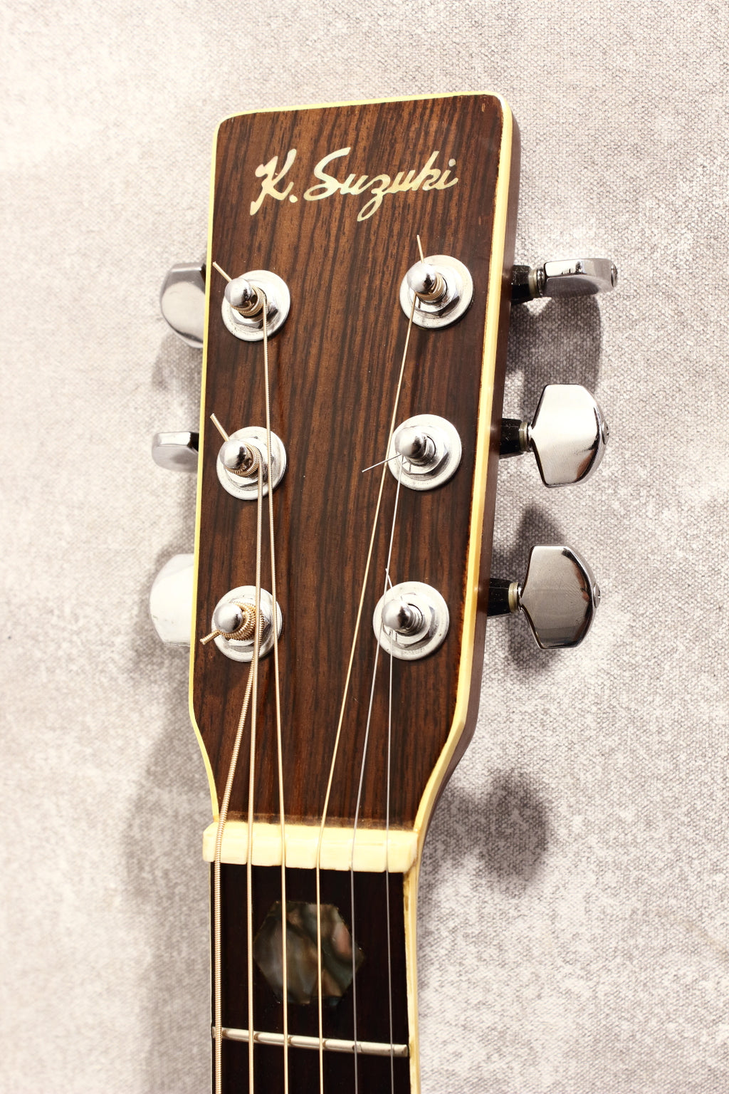 K.Suzuki W-300 Dreadnought Acoustic 1975