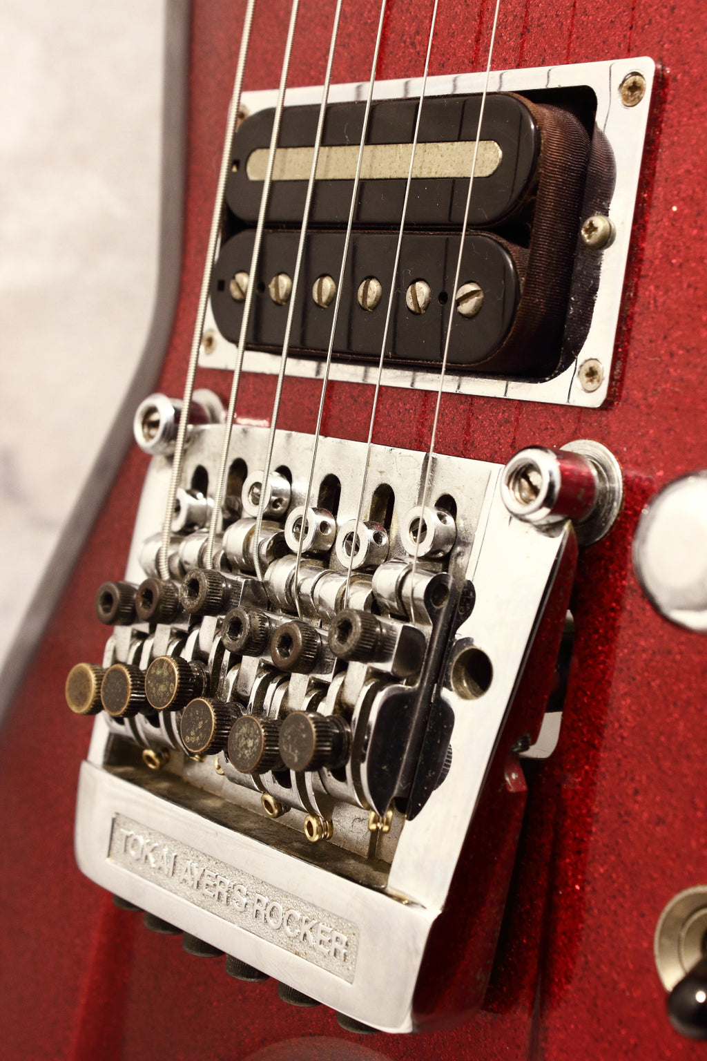 Tokai Super Edition FSD-65 'Five Star' Red Sparkle Fade 1985