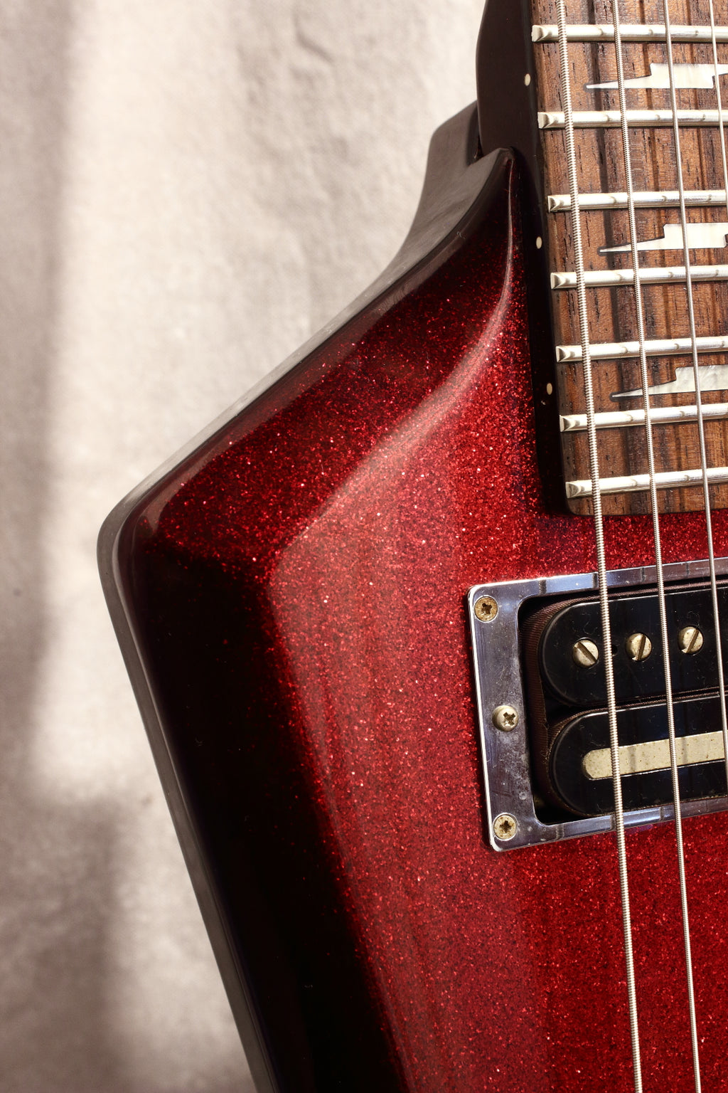 Tokai Super Edition FSD-65 'Five Star' Red Sparkle Fade 1985