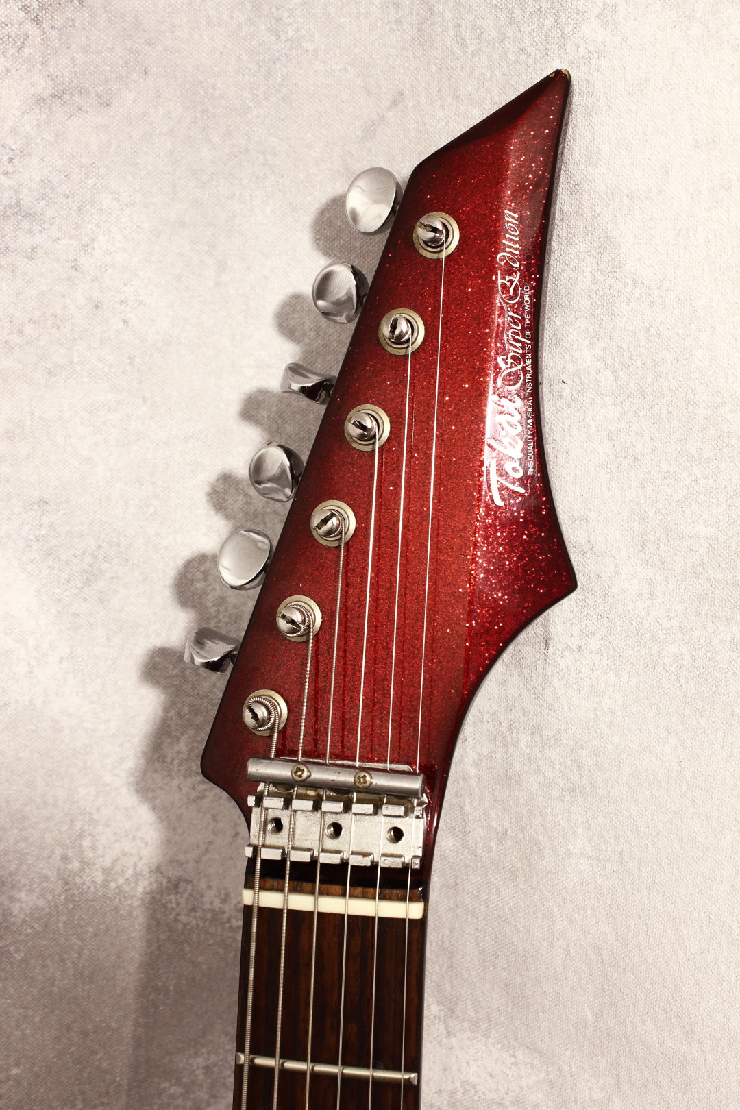 Tokai Super Edition FSD-65 'Five Star' Red Sparkle Fade 1985