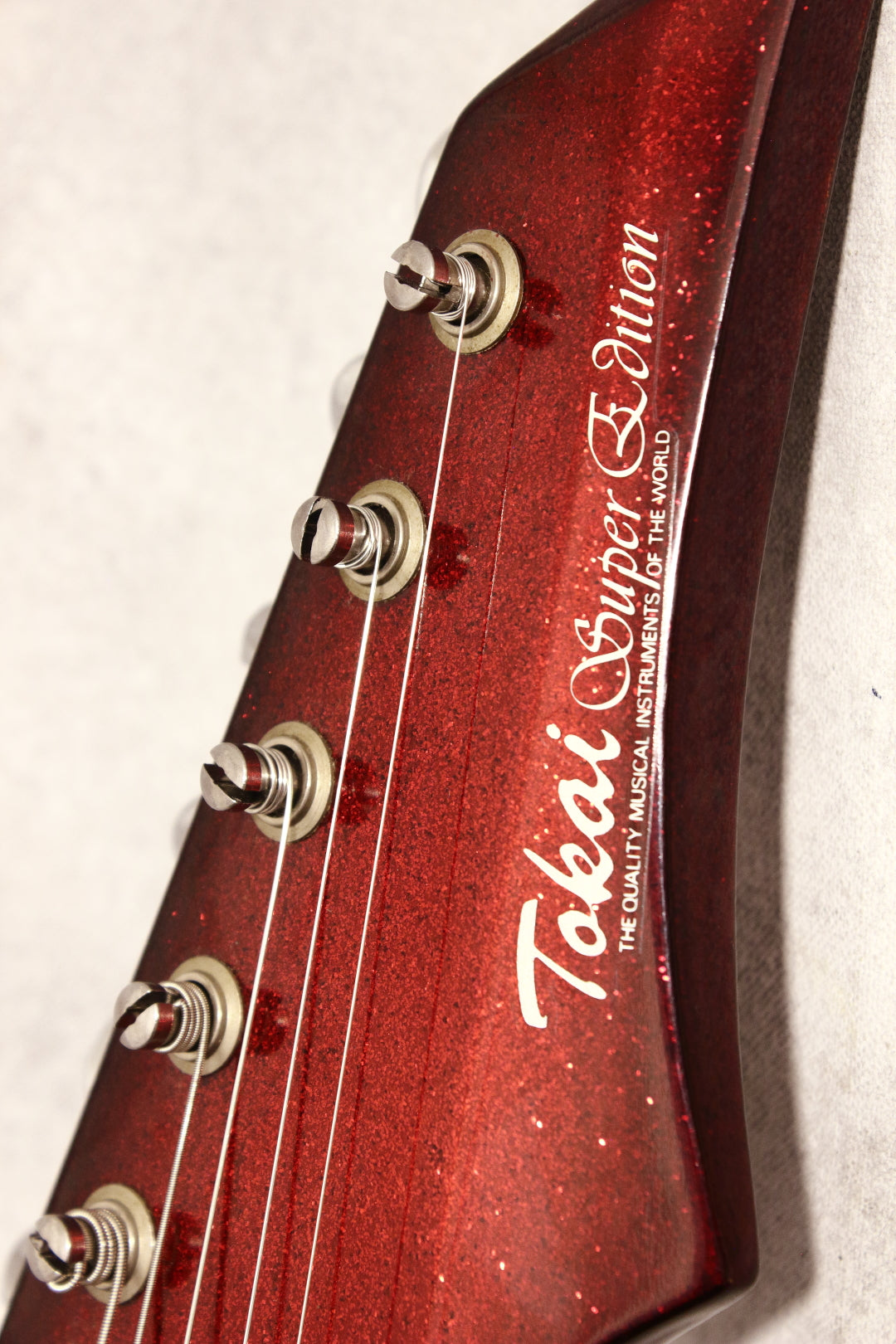 Tokai Super Edition FSD-65 'Five Star' Red Sparkle Fade 1985