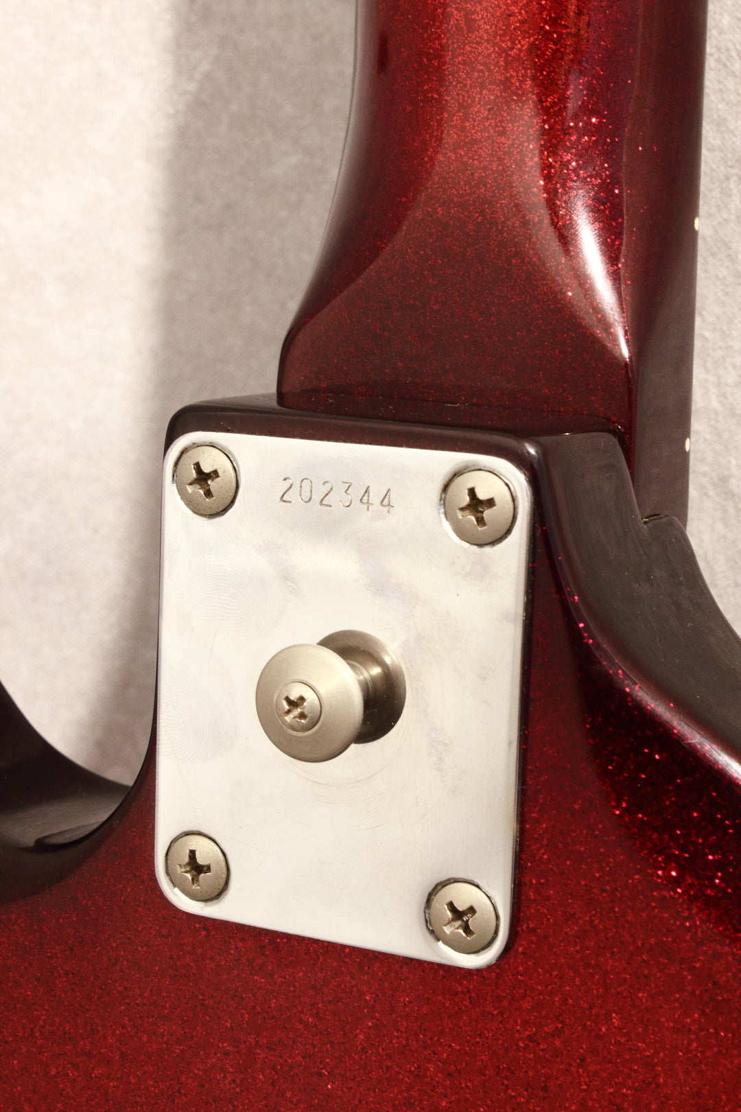 Tokai Super Edition FSD-65 'Five Star' Red Sparkle Fade 1985