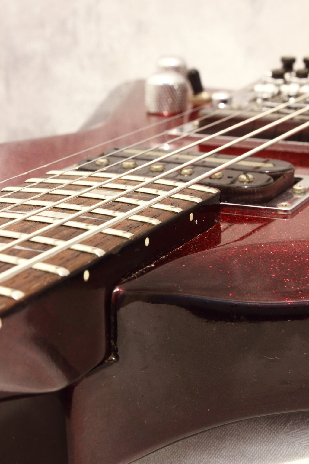 Tokai Super Edition FSD-65 'Five Star' Red Sparkle Fade 1985