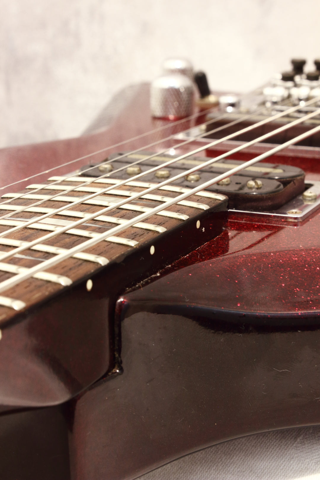 Tokai Super Edition FSD-65 'Five Star' Red Sparkle Fade 1985