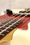 Fender Japan ‘62 Jazz Bass JB62-80 Vintage White 1993