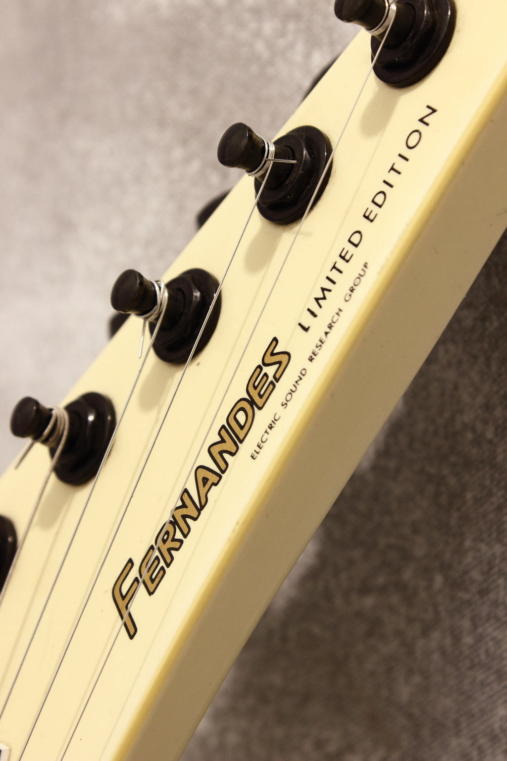 Fernandes Limited Edition TE-75BT White 1989