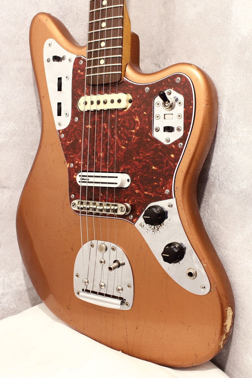 Fender American Vintage '62 Jaguar Copper Metallic 2000