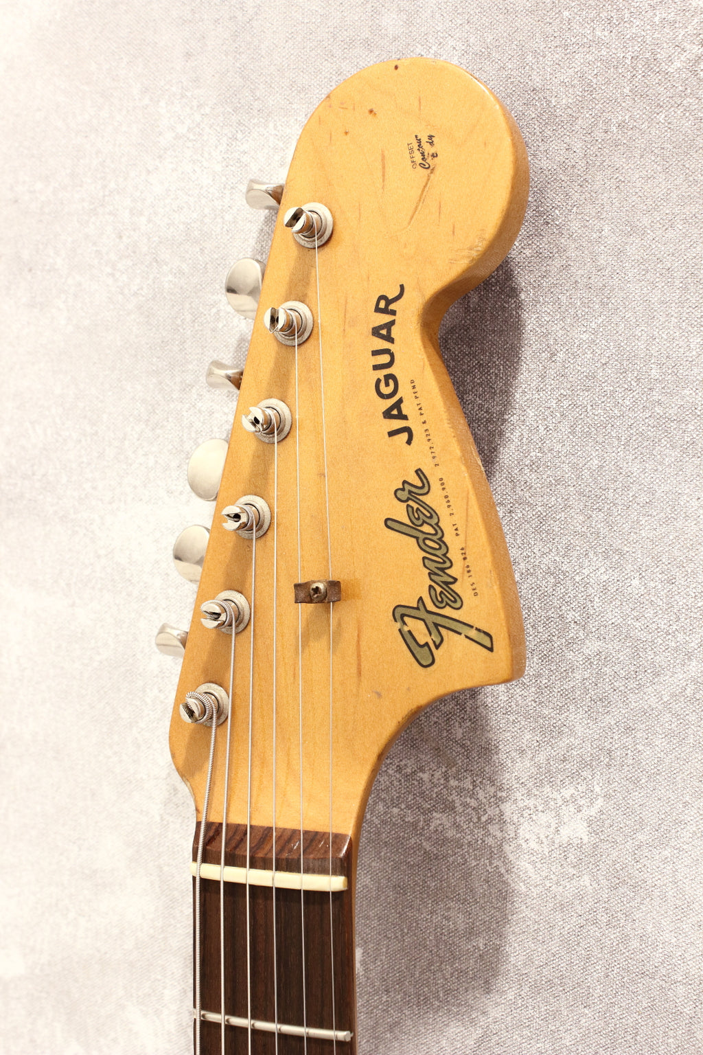 Fender American Vintage '62 Jaguar Copper Metallic 2000