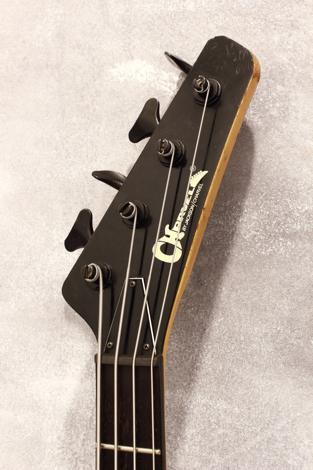 Charvel Model 2B Bass Black 1988