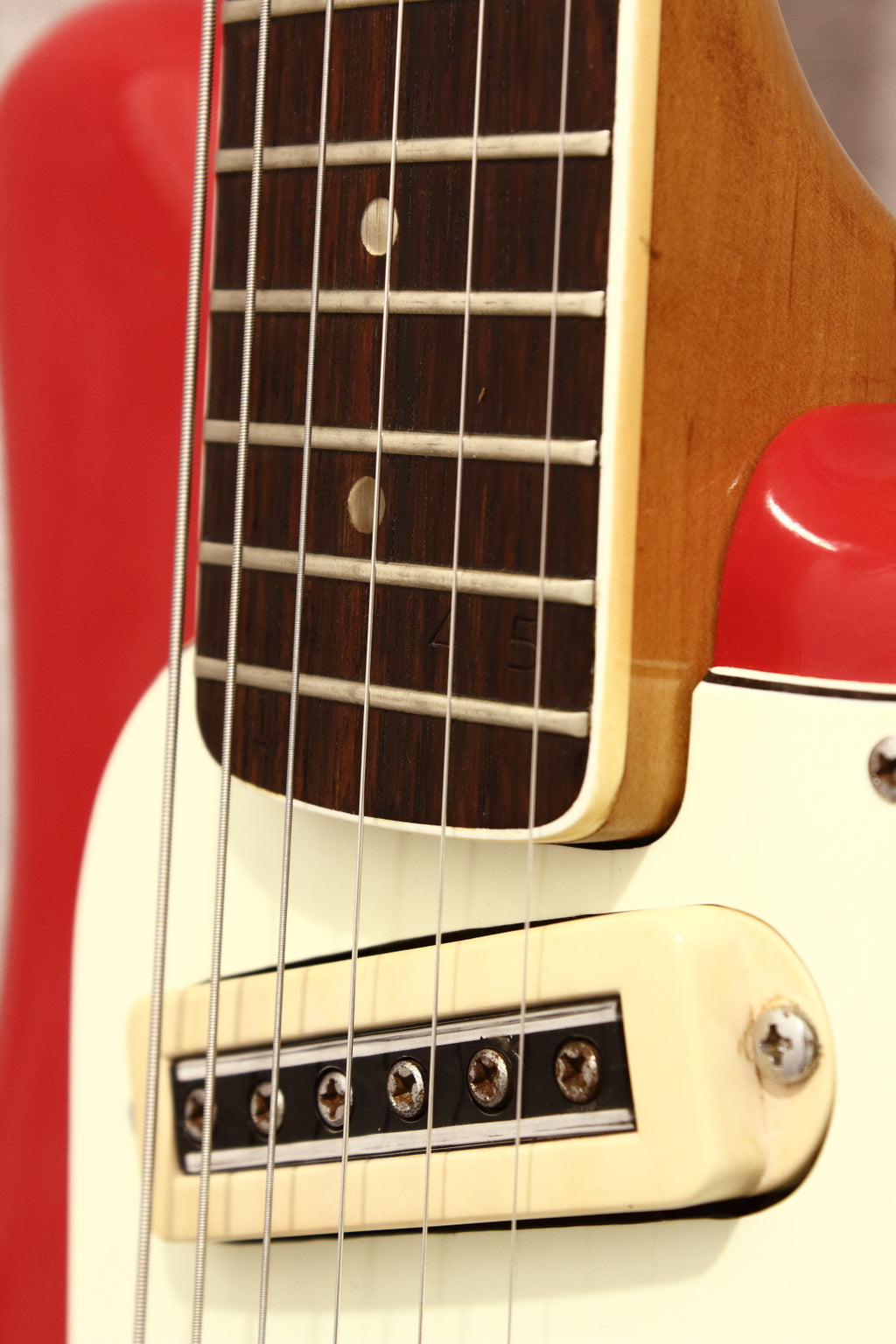 Yamaha SG-2A Flying Samurai Red 1967