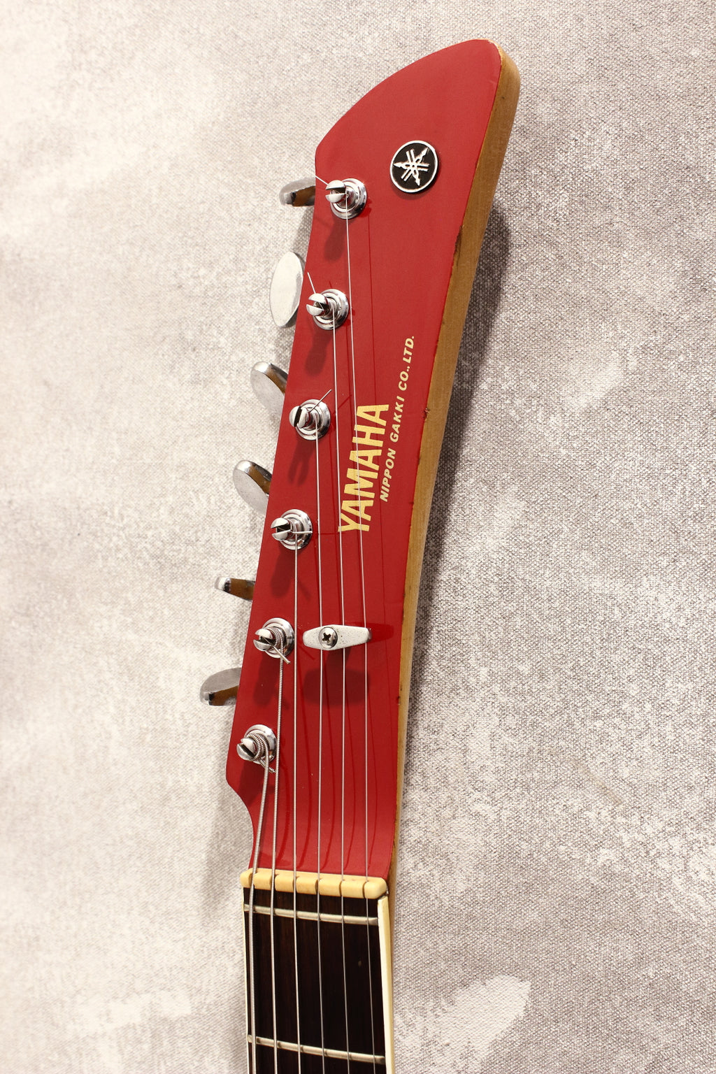 Yamaha SG-2A Flying Samurai Red 1967