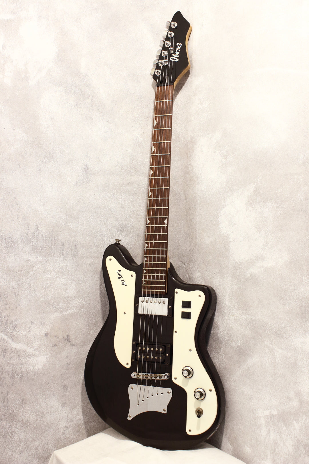 Ibanez JTK2 Jet King Black 2007