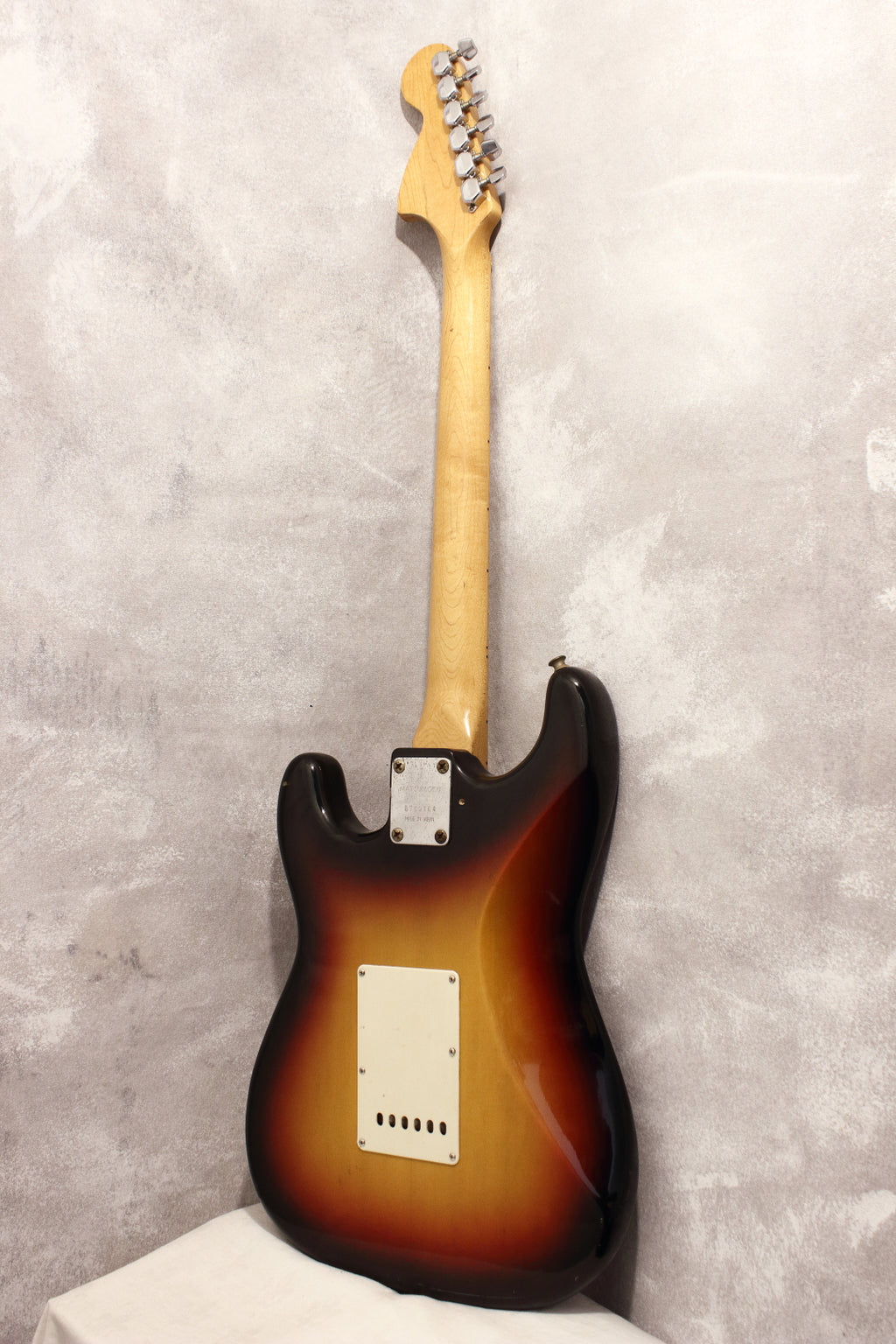 Aria Pro II ST-400 Stagecaster Sunburst 1978