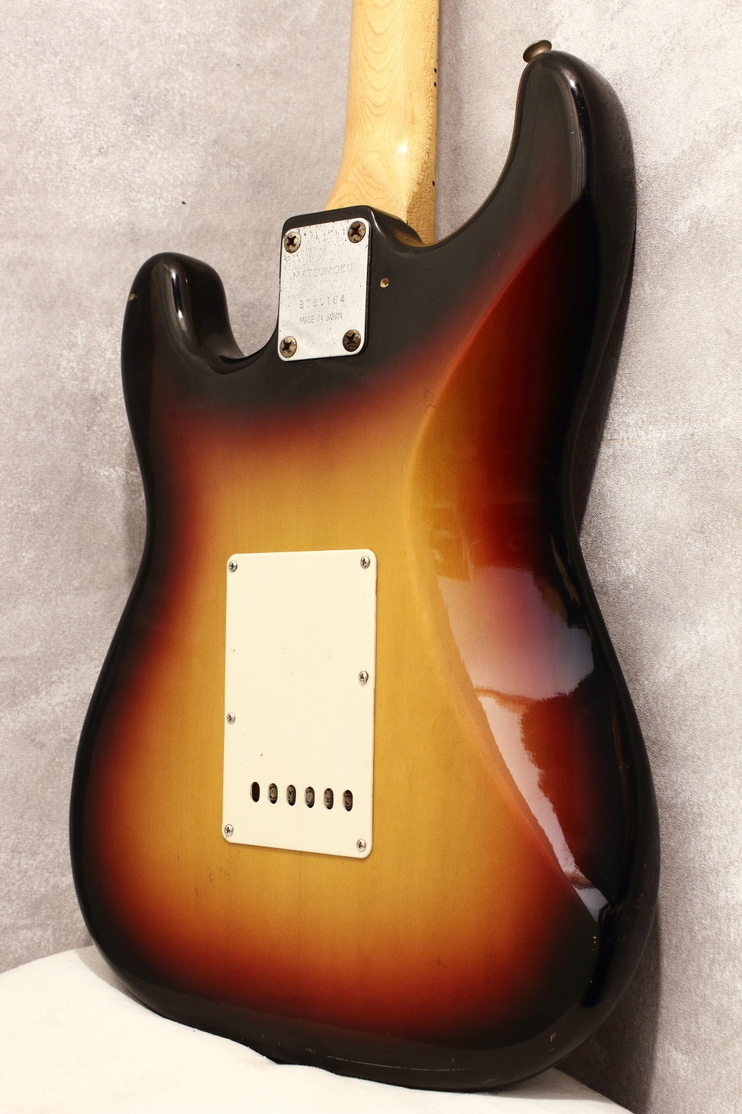 Aria Pro II ST-400 Stagecaster Sunburst 1978