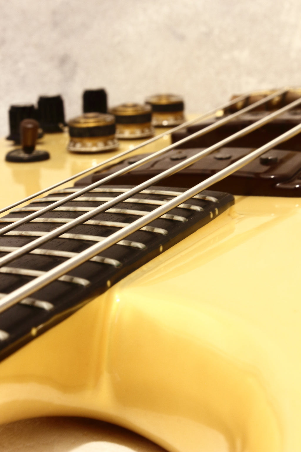 Ibanez MC924 Musician Bass Gold Pearl 1980