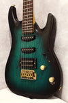 Aria Pro II Magna Series MA-10 Green Burst 1992