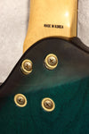 Aria Pro II Magna Series MA-10 Green Burst 1992