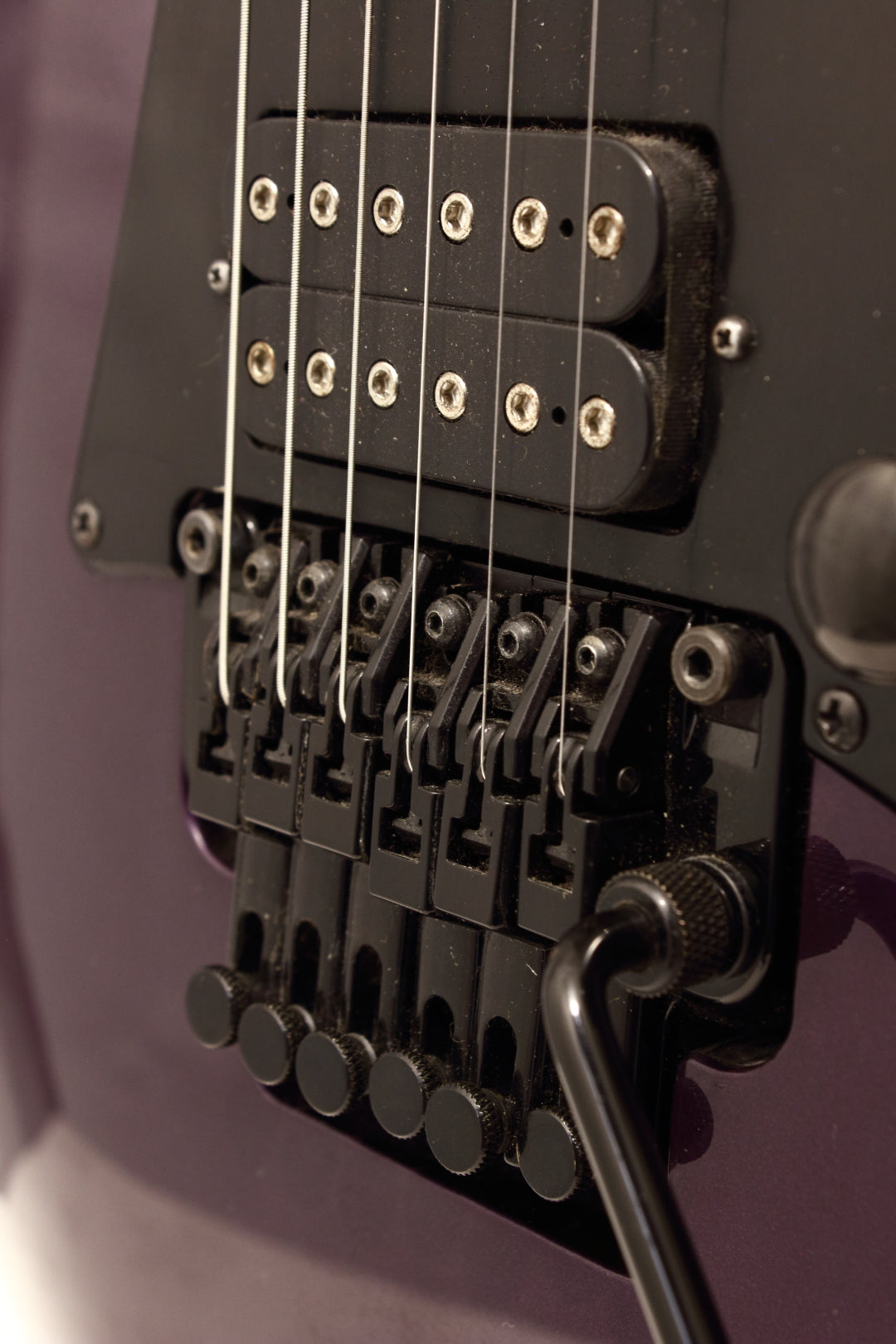 Ibanez RG350DXZ Metallic Purple 2015