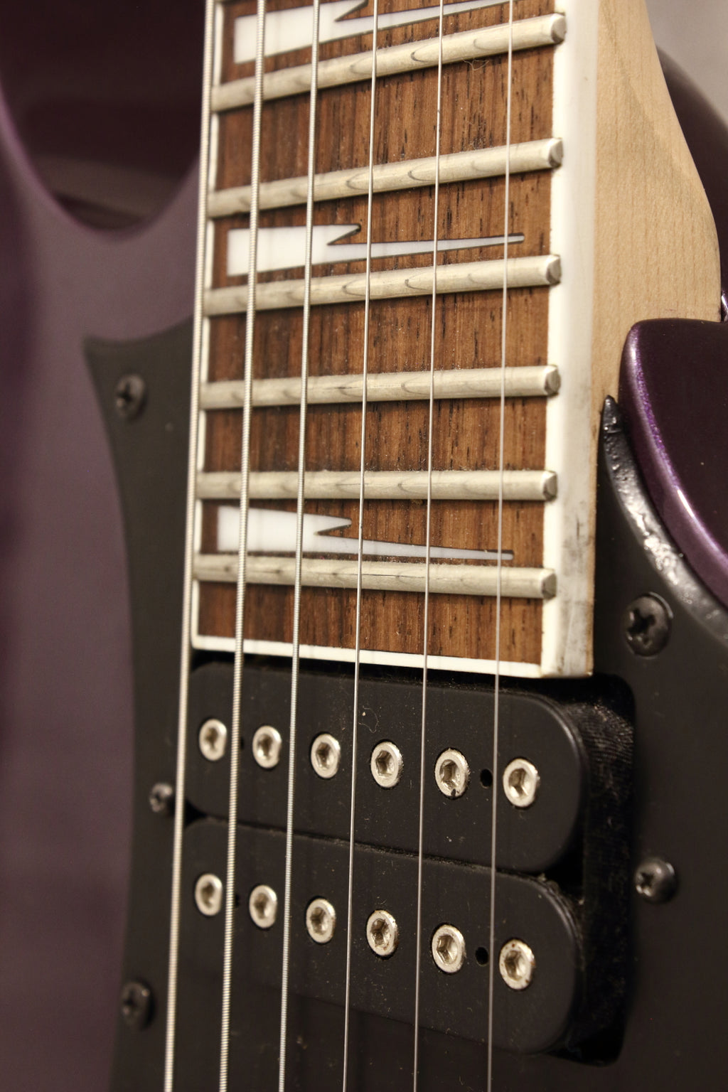 Ibanez RG350DXZ Metallic Purple 2015