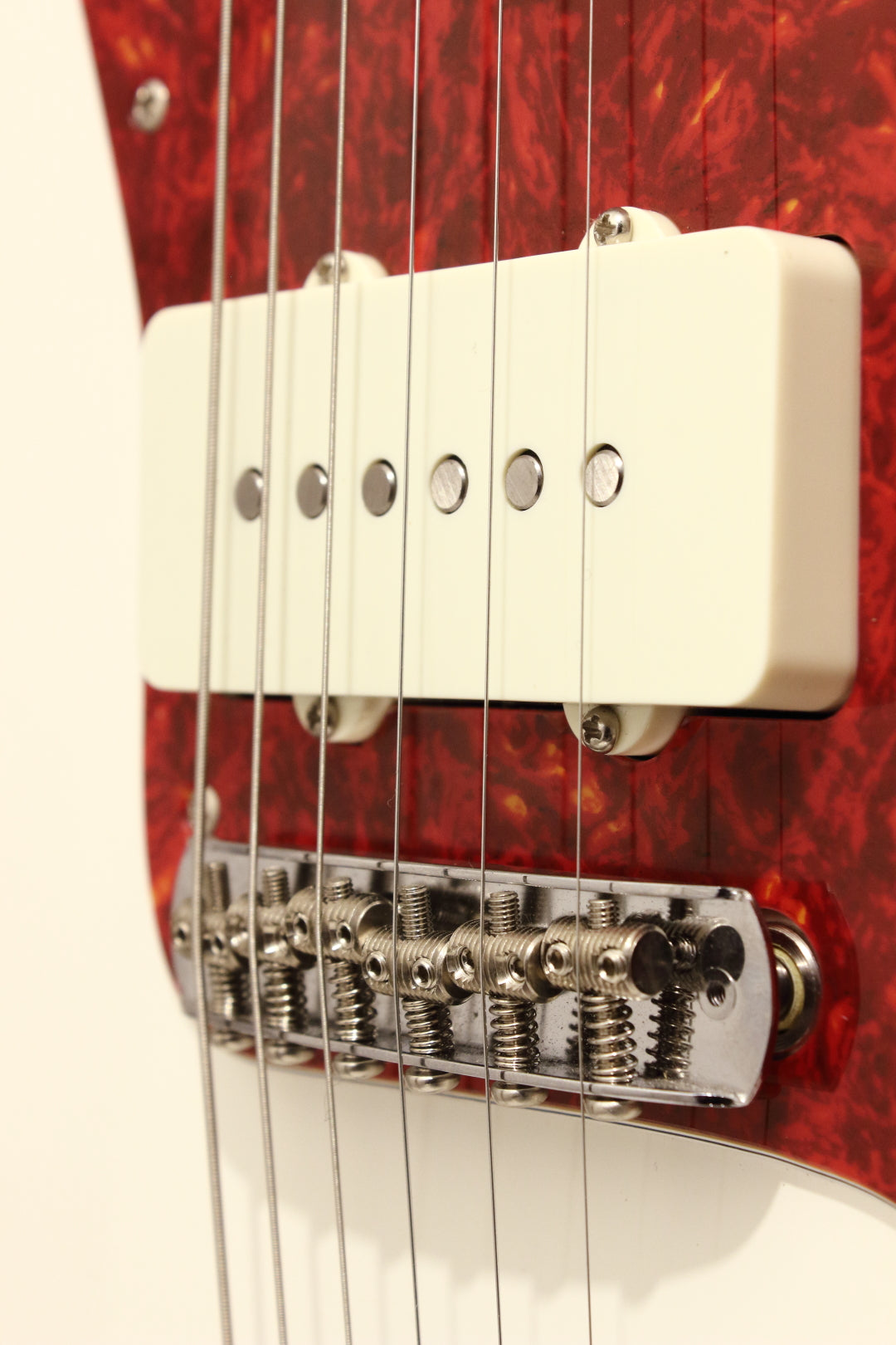 Fender Made In Japan Classic 60s Jazzmaster Vintage White 2017