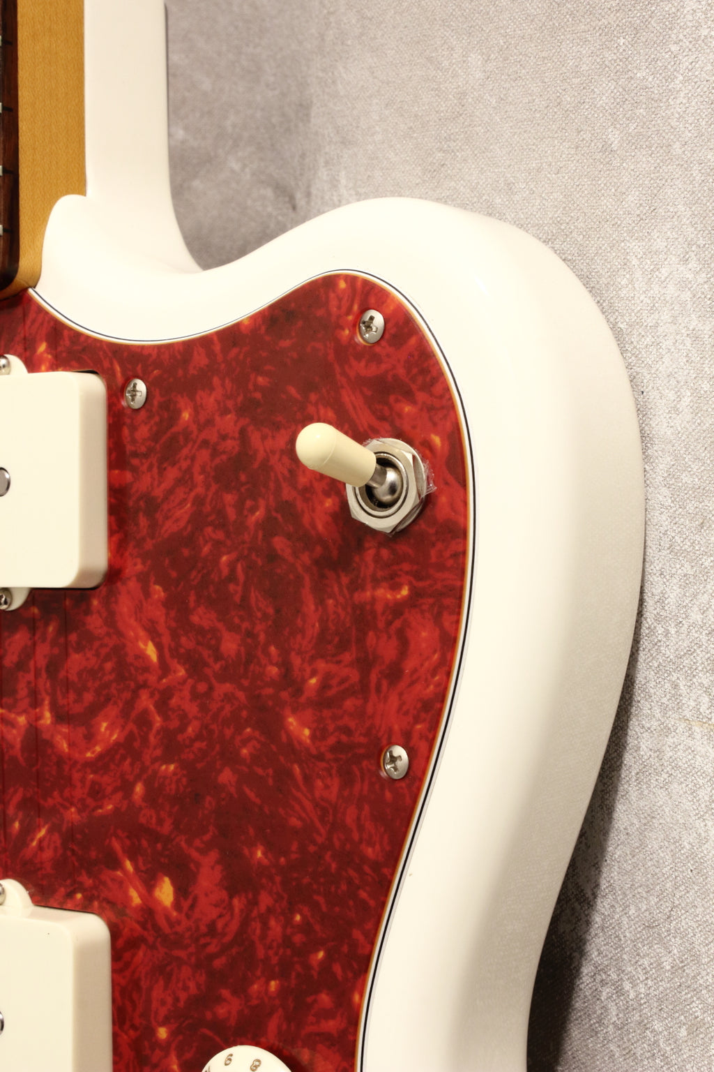 Fender Made In Japan Classic 60s Jazzmaster Vintage White 2017